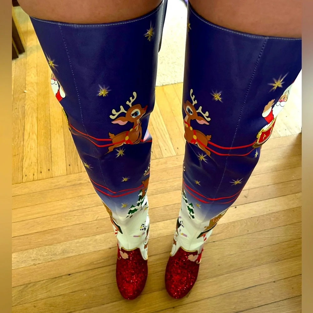 Amazing XMAS boots 🔥